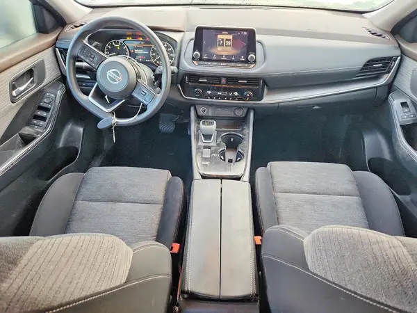 JN8AT3BA2MW006473 2021 NISSAN ROGUE - Image 8