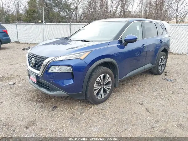 JN8AT3BA2MW006523 2021 NISSAN ROGUE - Image 2