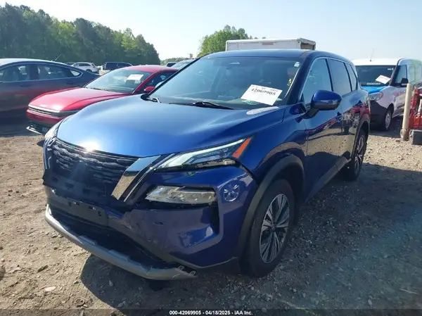 JN8AT3BA2MW006635 2021 NISSAN ROGUE - Image 2