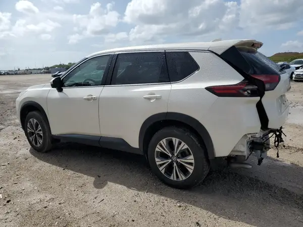 JN8AT3BA2MW011057 2021 NISSAN ROGUE - Image 2