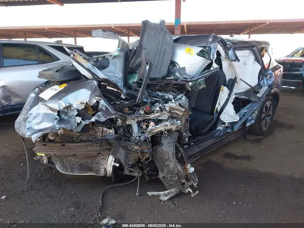 JN8AT3BA2MW018185 2021 NISSAN ROGUE - Image 2