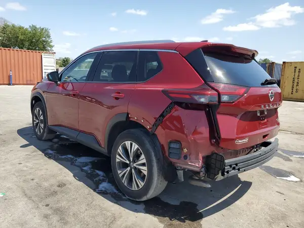 JN8AT3BA2MW022754 2021 NISSAN ROGUE - Image 2
