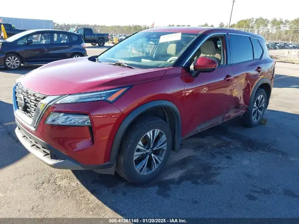 JN8AT3BA3MW009401 2021 NISSAN ROGUE - Image 2