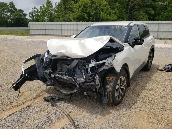 JN8AT3BA3MW010340 2021 NISSAN ROGUE - Image 2