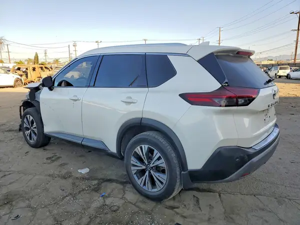 JN8AT3BA3MW010466 2021 NISSAN ROGUE - Image 2