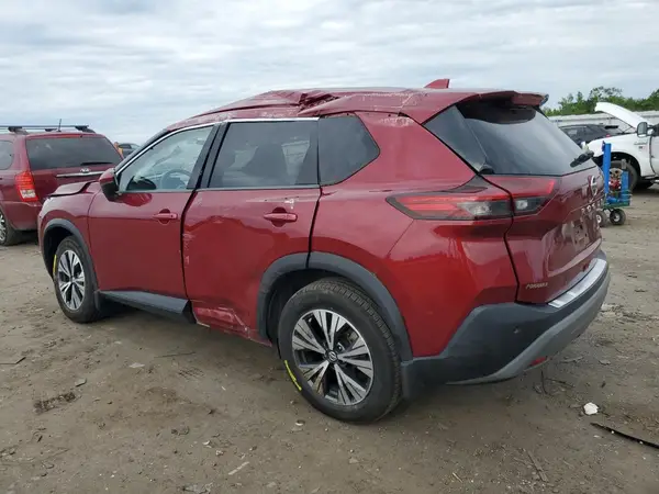 JN8AT3BA3MW010628 2021 NISSAN ROGUE - Image 2
