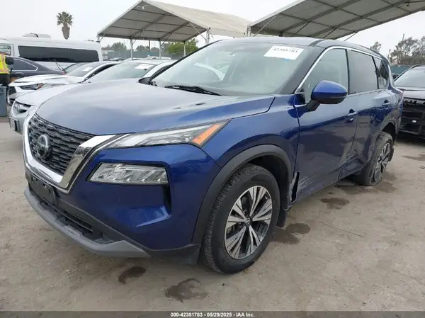 JN8AT3BA3MW011570 2021 NISSAN ROGUE - Image 2