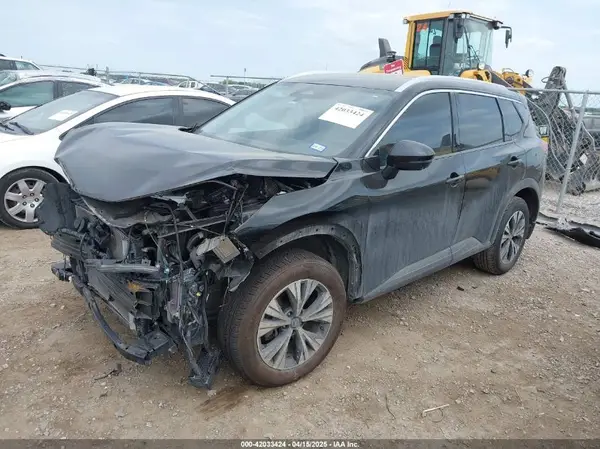 JN8AT3BA3MW016655 2021 NISSAN ROGUE - Image 2
