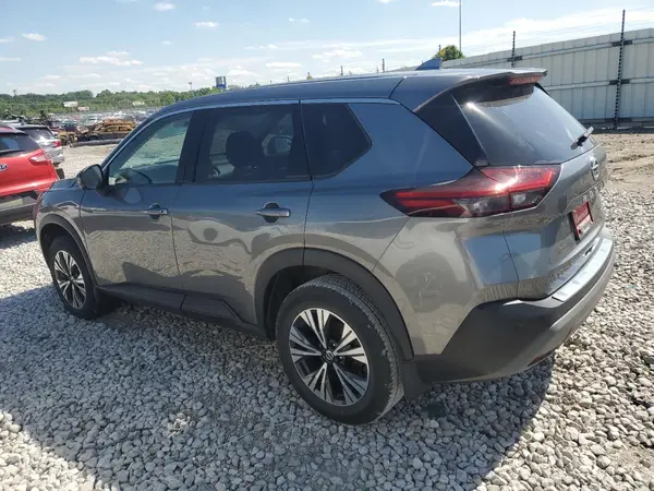 JN8AT3BA3MW016980 2021 NISSAN ROGUE - Image 2