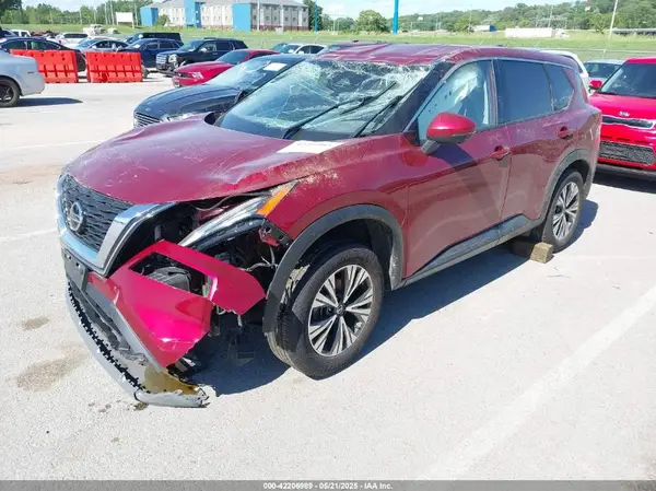 JN8AT3BA3MW024433 2021 NISSAN ROGUE - Image 2
