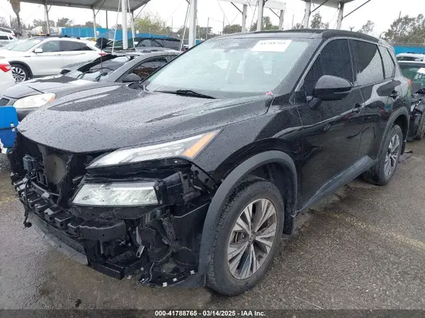 JN8AT3BA3MW025548 2021 NISSAN ROGUE - Image 2