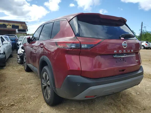 JN8AT3BA4MW000190 2021 NISSAN ROGUE - Image 2