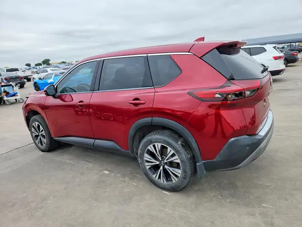 JN8AT3BA4MW003574 2021 NISSAN ROGUE - Image 2