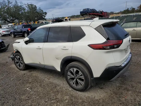 JN8AT3BA4MW013165 2021 NISSAN ROGUE - Image 2