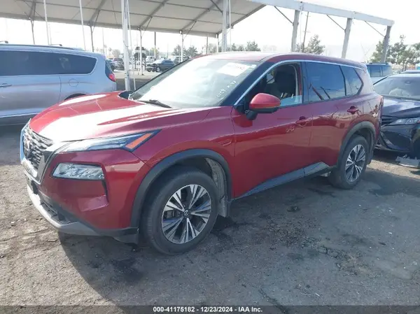 JN8AT3BA4MW016759 2021 NISSAN ROGUE - Image 2
