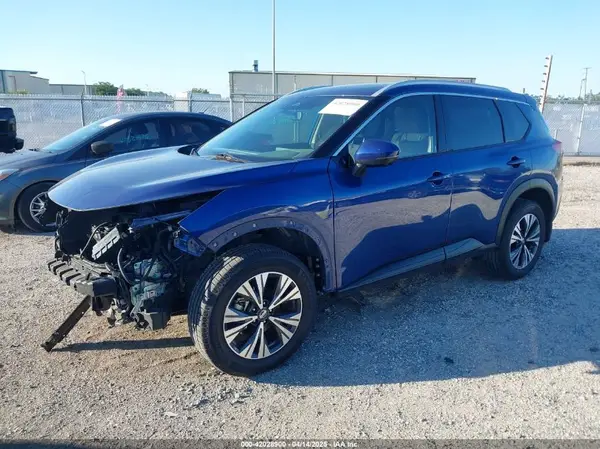 JN8AT3BA4MW019502 2021 NISSAN ROGUE - Image 2