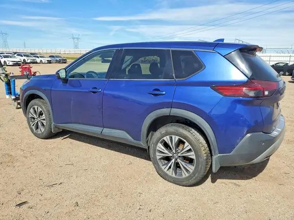 JN8AT3BA4MW023405 2021 NISSAN ROGUE - Image 2