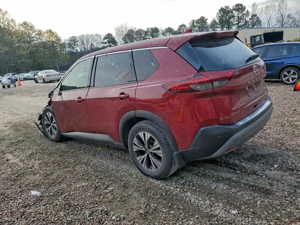 JN8AT3BA5MW007990 2021 NISSAN ROGUE - Image 2