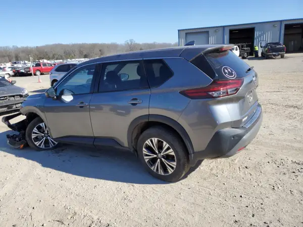 JN8AT3BA5MW009299 2021 NISSAN ROGUE - Image 2