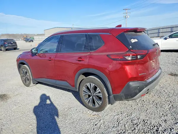 JN8AT3BA5MW012588 2021 NISSAN ROGUE - Image 2
