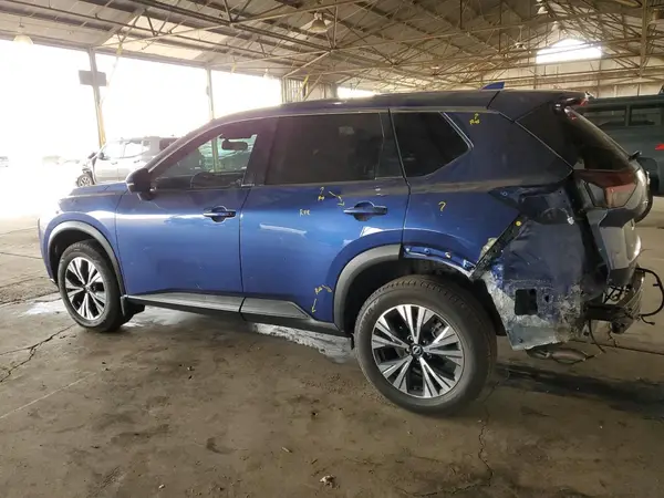 JN8AT3BA5MW023462 2021 NISSAN ROGUE - Image 2