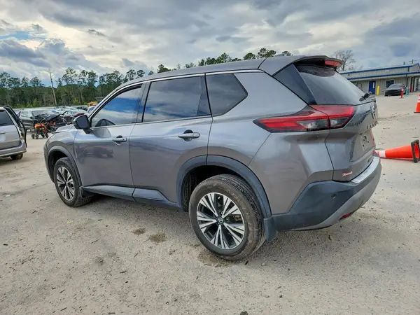 JN8AT3BA6MW006573 2021 NISSAN ROGUE - Image 2