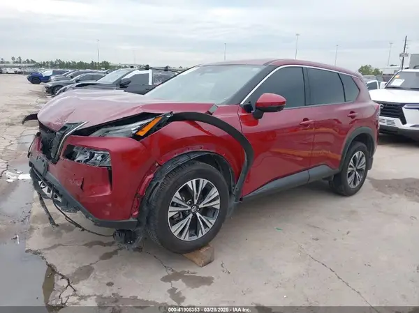 JN8AT3BA6MW007755 2021 NISSAN ROGUE - Image 2