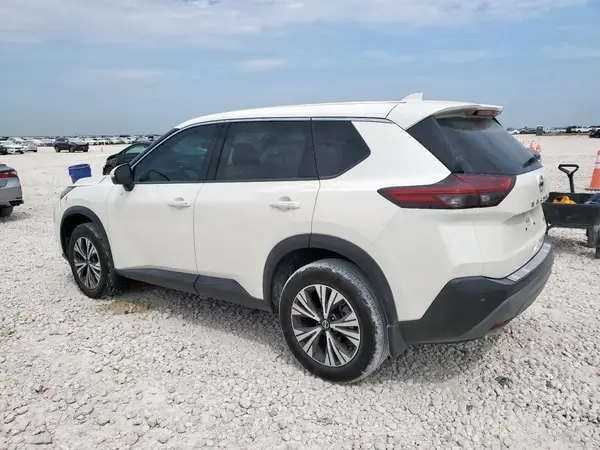 JN8AT3BA6MW008193 2021 NISSAN ROGUE - Image 2