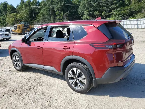 JN8AT3BA6MW010610 2021 NISSAN ROGUE - Image 2