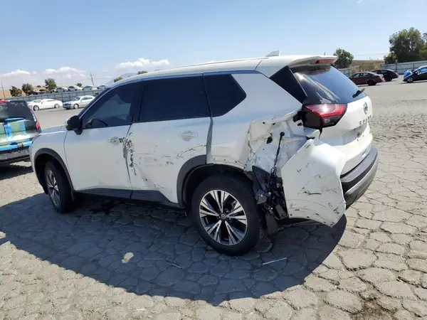 JN8AT3BA6MW011384 2021 NISSAN ROGUE - Image 2