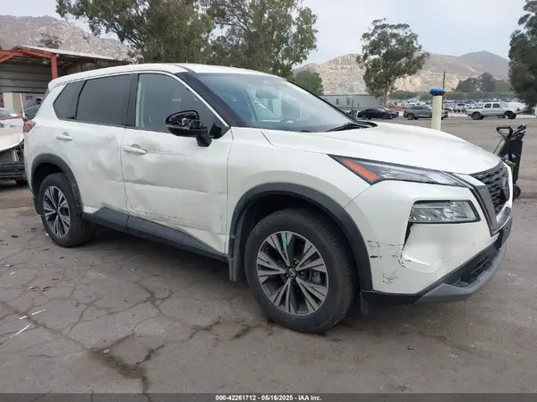 JN8AT3BA6MW011398 2021 NISSAN ROGUE - Image 1