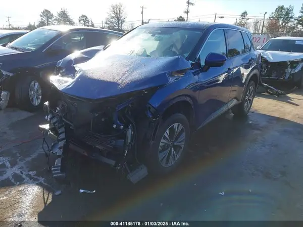 JN8AT3BA6MW013071 2021 NISSAN ROGUE - Image 2