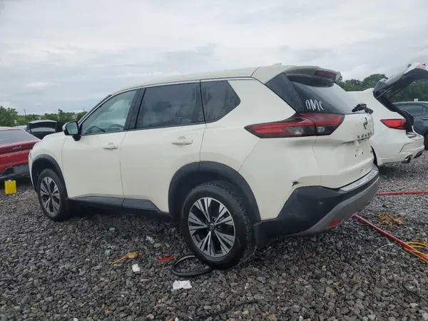 JN8AT3BA6MW013846 2021 NISSAN ROGUE - Image 2