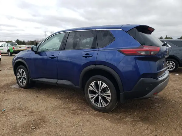 JN8AT3BA6MW021560 2021 NISSAN ROGUE - Image 2