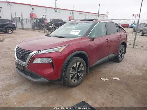 JN8AT3BA6MW021770 2021 NISSAN ROGUE - Image 2