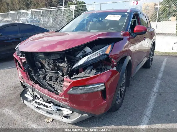 JN8AT3BA6MW022546 2021 NISSAN ROGUE - Image 2