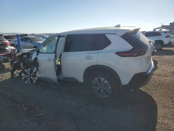 JN8AT3BA7MW003634 2021 NISSAN ROGUE - Image 2