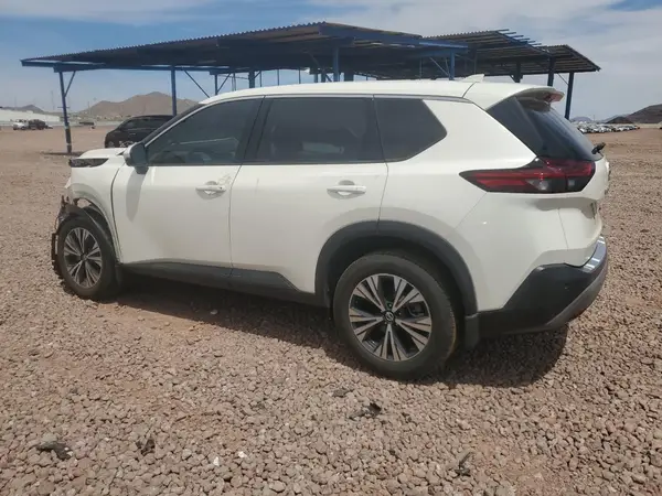 JN8AT3BA7MW003813 2021 NISSAN ROGUE - Image 2