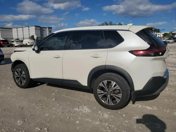 JN8AT3BA7MW006369 2021 NISSAN ROGUE - Image 2