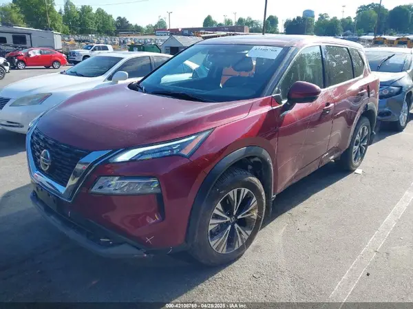 JN8AT3BA7MW008431 2021 NISSAN ROGUE - Image 2