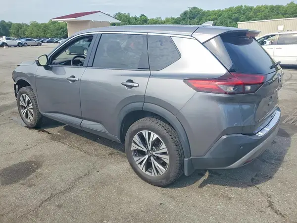 JN8AT3BA7MW009188 2021 NISSAN ROGUE - Image 2