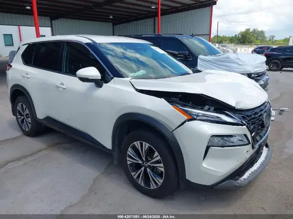 JN8AT3BA7MW009546 2021 NISSAN ROGUE - Image 1
