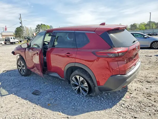JN8AT3BA7MW010373 2021 NISSAN ROGUE - Image 2