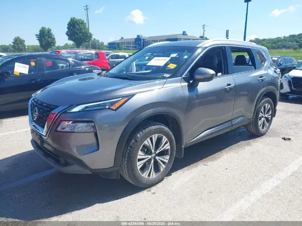 JN8AT3BA7MW016707 2021 NISSAN ROGUE - Image 2