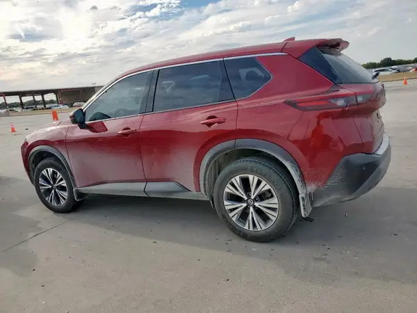 JN8AT3BA7MW017582 2021 NISSAN ROGUE - Image 2