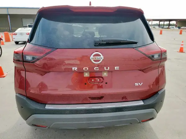 2021 NISSAN ROGUE auction photo 6