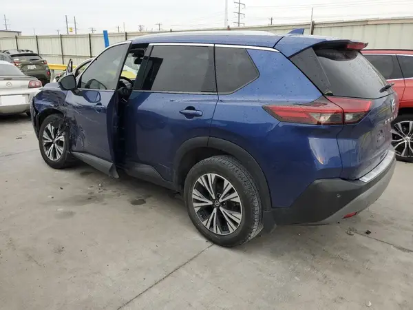 JN8AT3BA7MW019204 2021 NISSAN ROGUE - Image 2