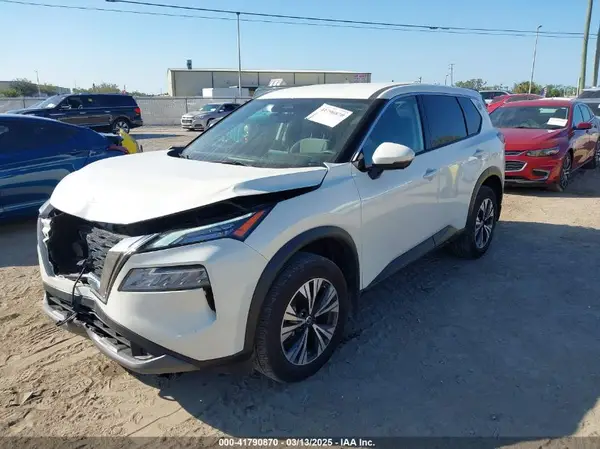 JN8AT3BA8MW003190 2021 NISSAN ROGUE - Image 2