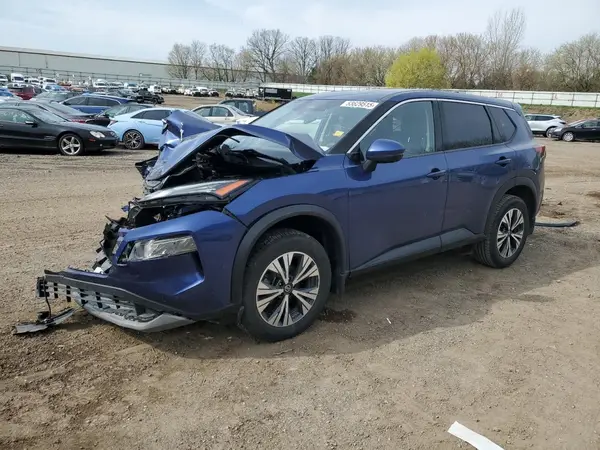 JN8AT3BA8MW007546 2021 NISSAN ROGUE - Image 1