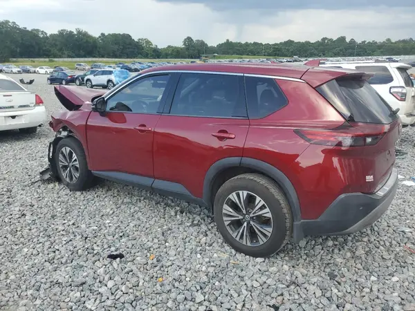 JN8AT3BA8MW008924 2021 NISSAN ROGUE - Image 2